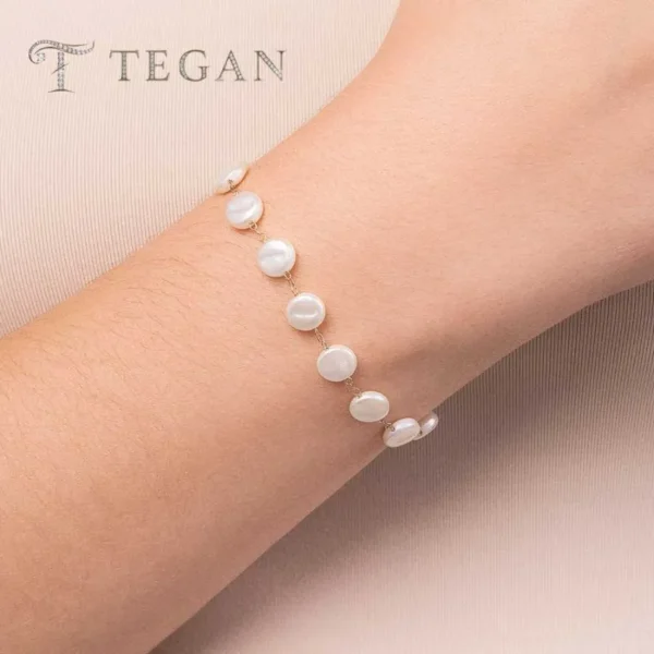 GOLD PEARL OF THE OCEAN BRACELET