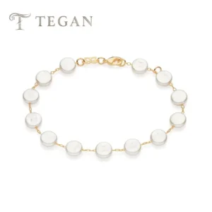 GOLD PEARL OF THE OCEAN BRACELET