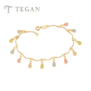 GOLD SUMMER AT THE RANCH BRACELET