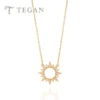 GOLD SUN NECKLACE