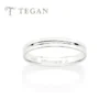 SILVER THIN WEDDING BAND